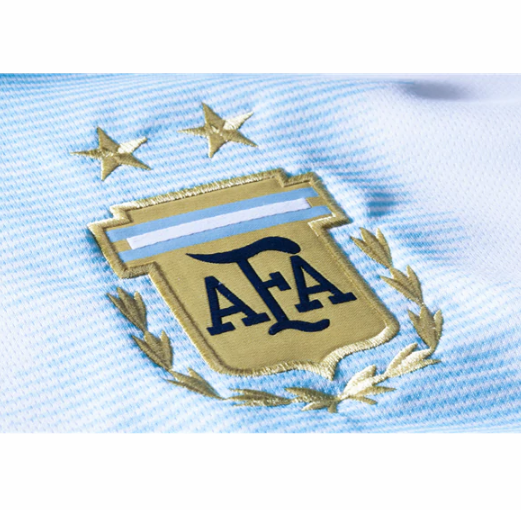 2019 ARGENTINA HOME SOCCER JERSEY SHIRT - Official Replica 5277