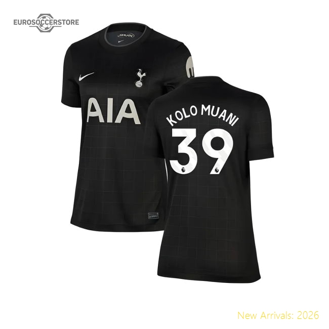 2025-2026 Tottenham Away Fan Version Women'S Soccer Jersey For Match Day