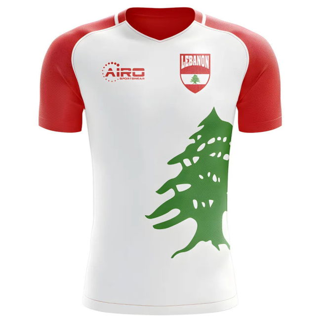 Tournament-Edition 2025-2026 Lebanon Home Concept Football Shirt -
