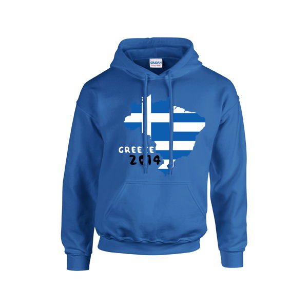 Official Greece 2014 Country Football Cup Authentic Performance