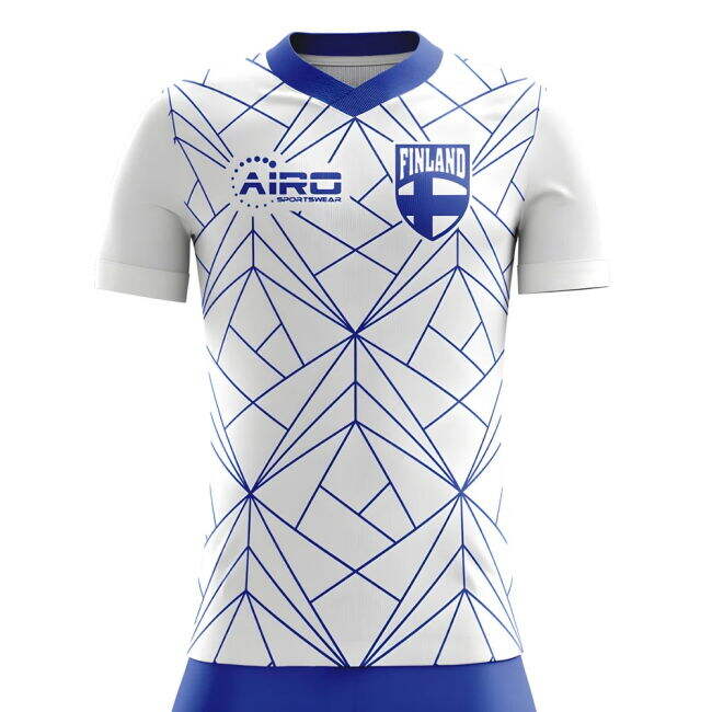 Exquisite 2025-2026 Finland Airo Concept Home Shirt (Pukki 10) From China