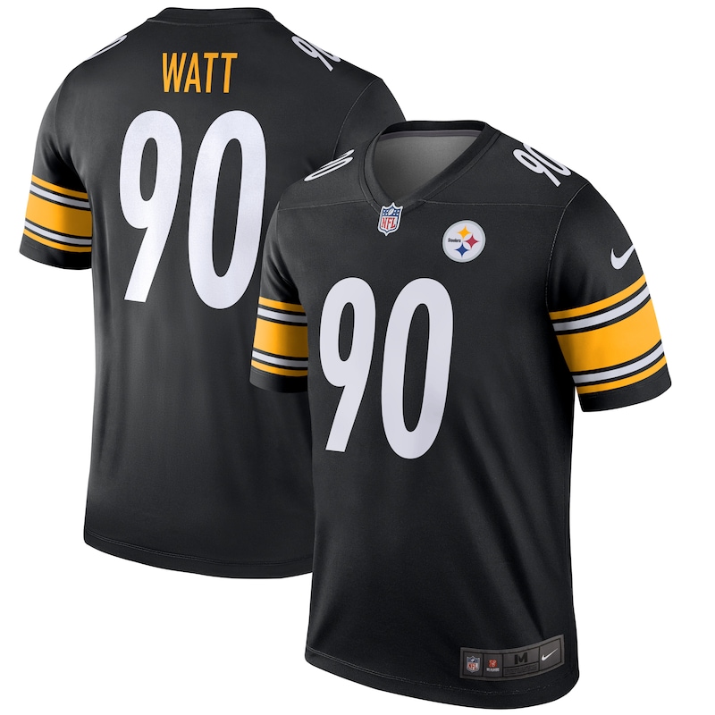 None T.J. Watt Pittsburgh Steelers Powerhouse Team Fan Apparel