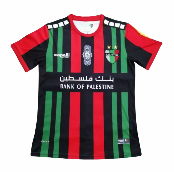 Authentic 2019-20 CLUB DEPORTIVO PALESTINO AWAY SOCCER JERSEY SHIRT