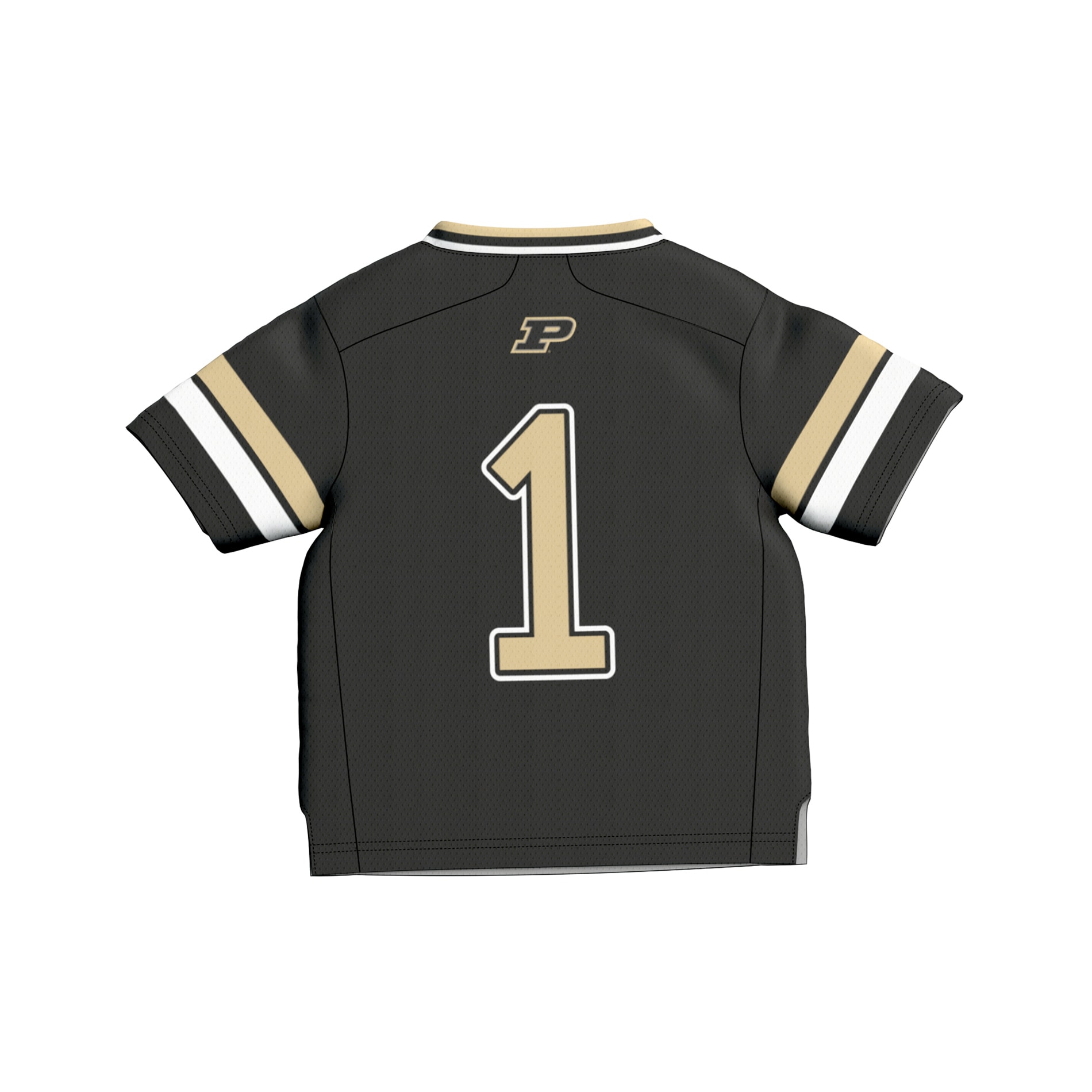 [NJP] Purdue Boilermakers GameDay Greats Toddler Football Fashion Jersey - Black