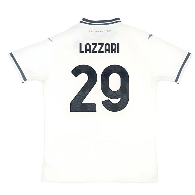 Lazio Performance Away Jersey 2025-2026 #89