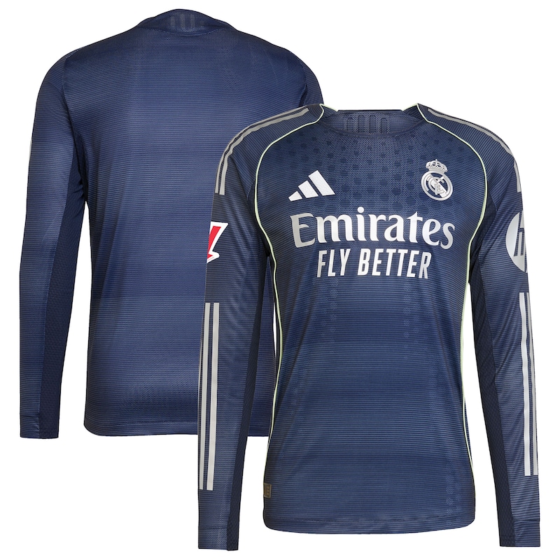 High-Quality Real Madrid Men's 2025 Authentic Jersey - Authentic...