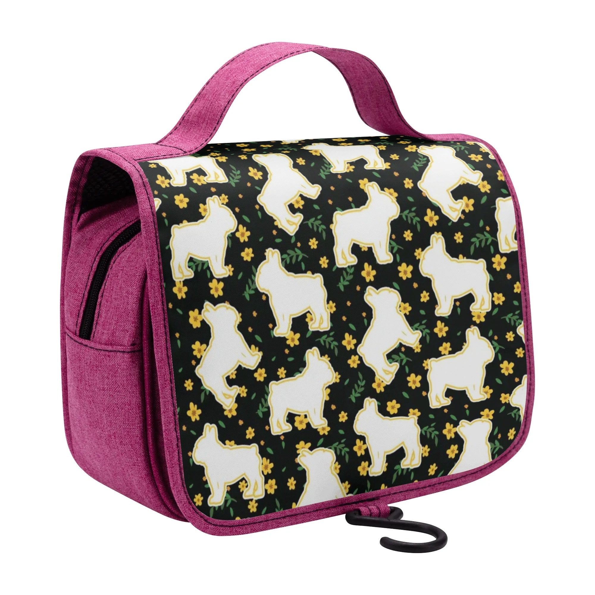 French Bulldog Elvis Cosmetic Travel Bag Essential Dog Supply