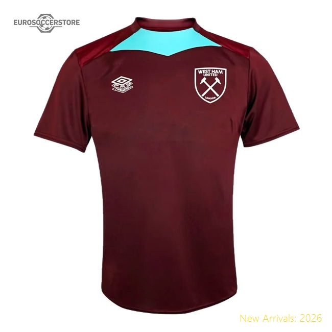 2024-2025 West Ham Training Kit (wine) - Kids (fullkrug 11)