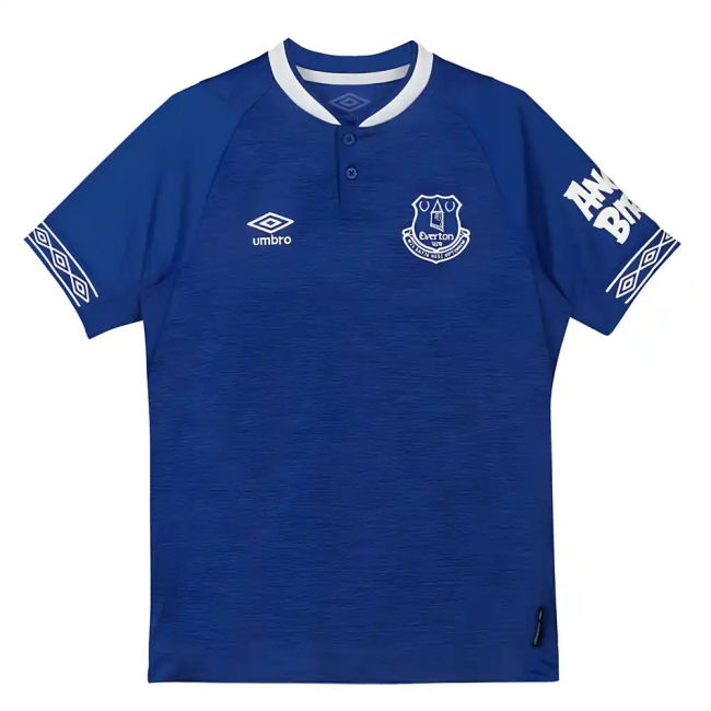 2018-20 Everton Authentic Home Jersey L M S Kids