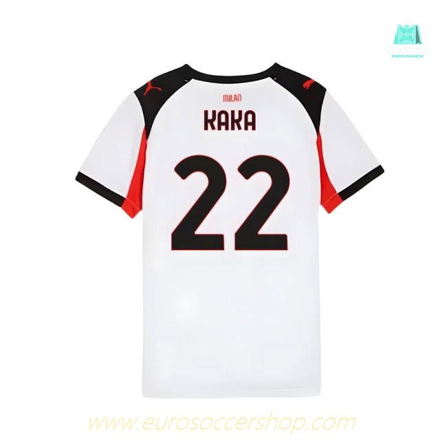 2025-2026 AC Milan Away Shirt (Kids) (Kaka 22)