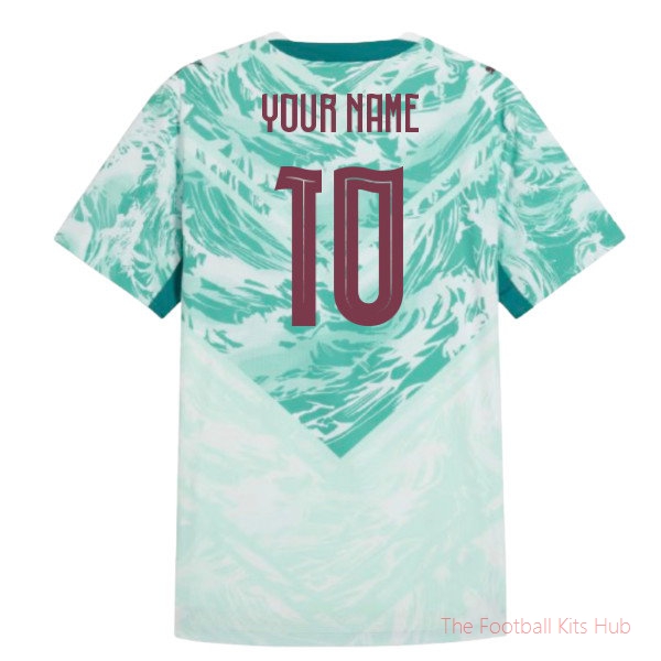Portugal National Team 2026 2027 Authentic Away Shirt (Your Name)