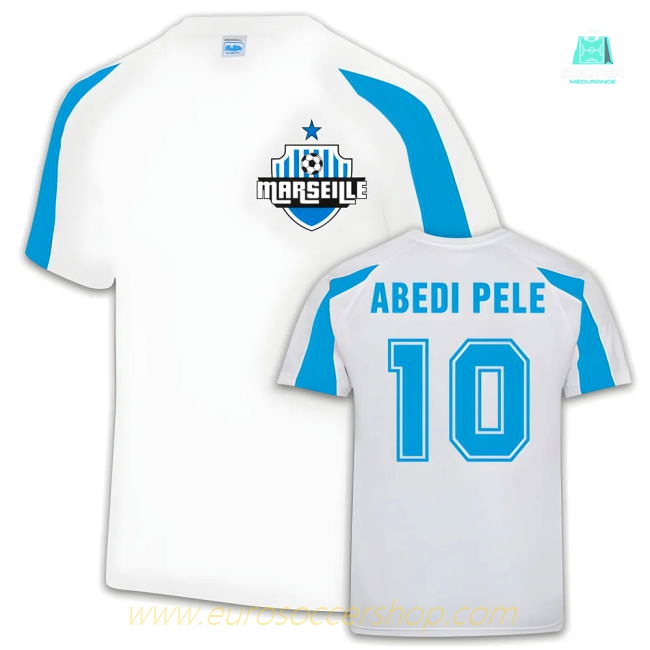 Marseille Sports Training Jersey (Abedi Pele 10)