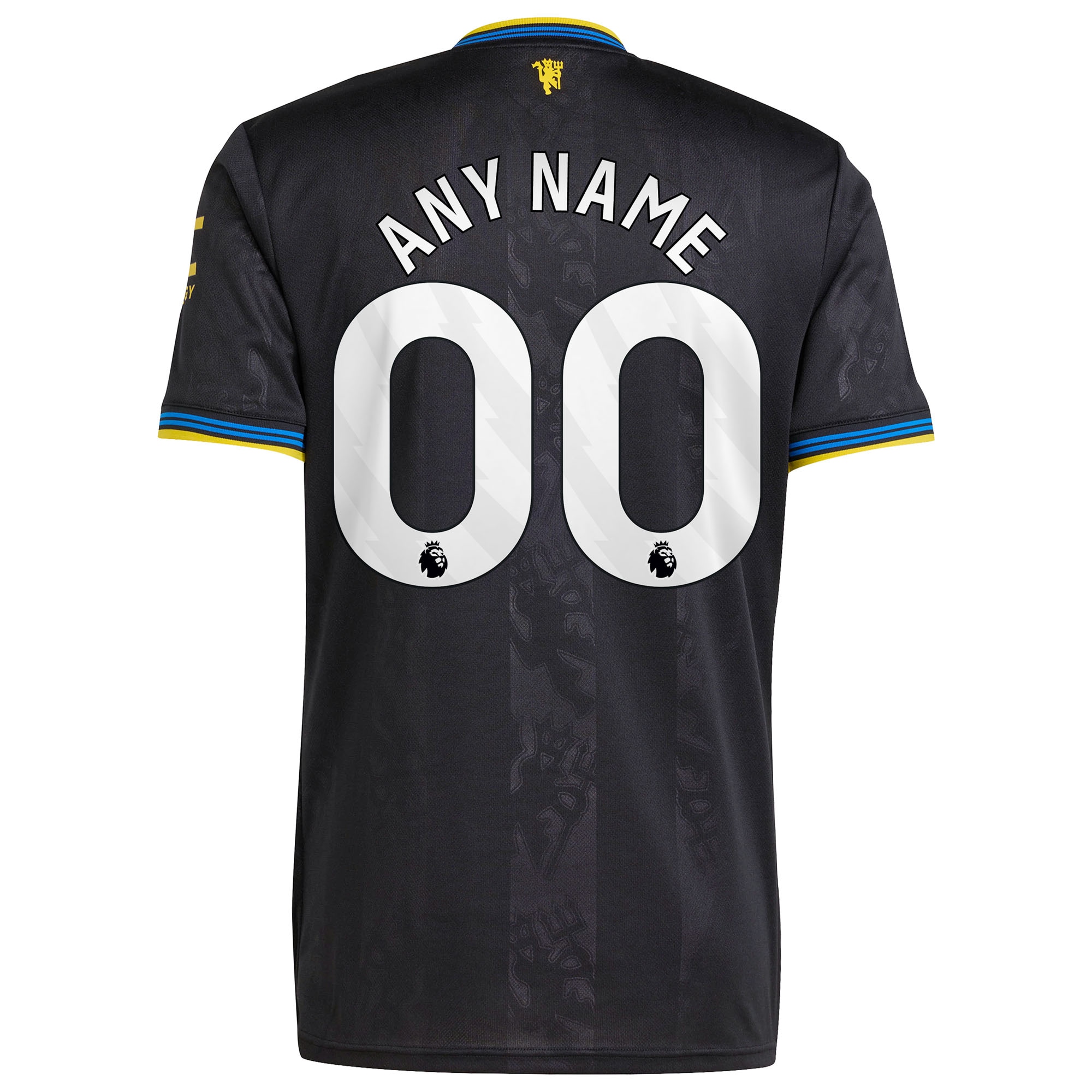 [SJH] Manchester United 2025/26 Third Replica Custom Jersey - Black