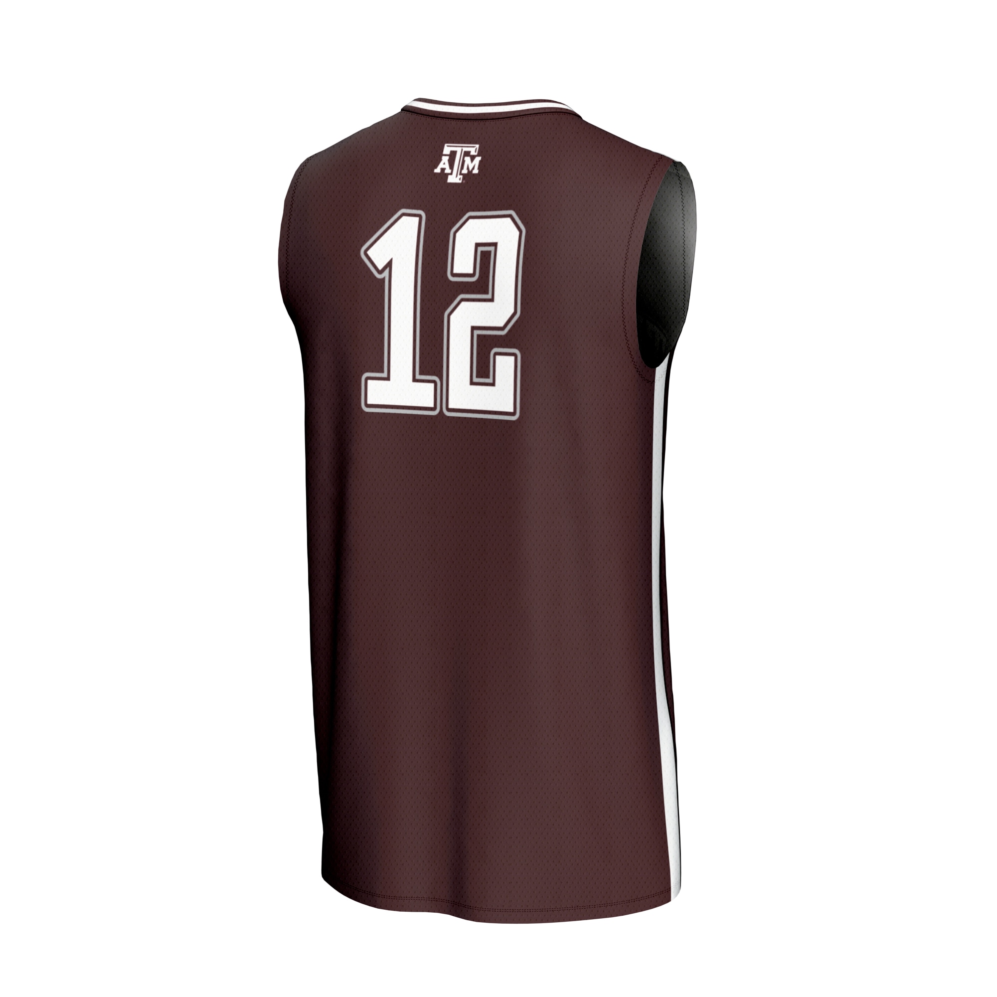[NJP] Texas A&M Aggies GameDay Greats Youth Lightweight Basketball Fashion Jersey - Maroon