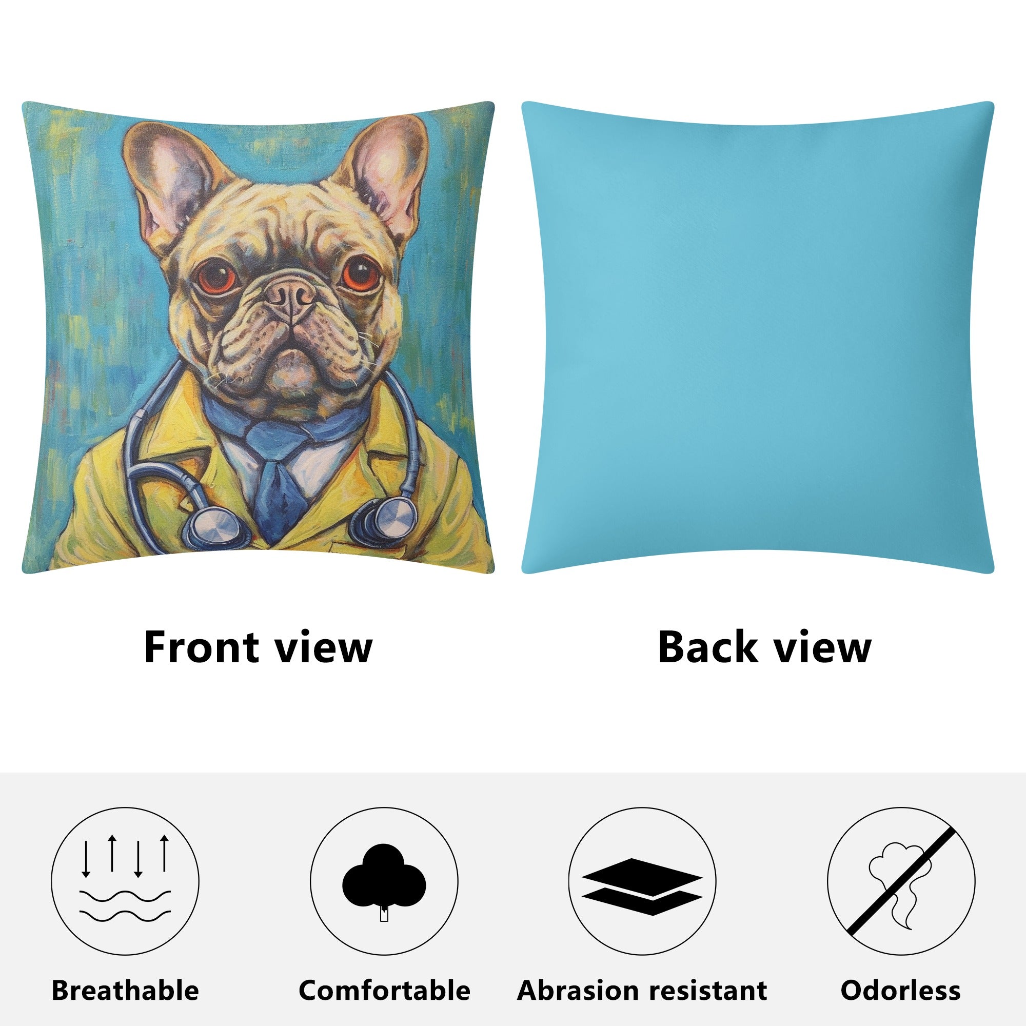 im a Dogtor - Pillow Cover