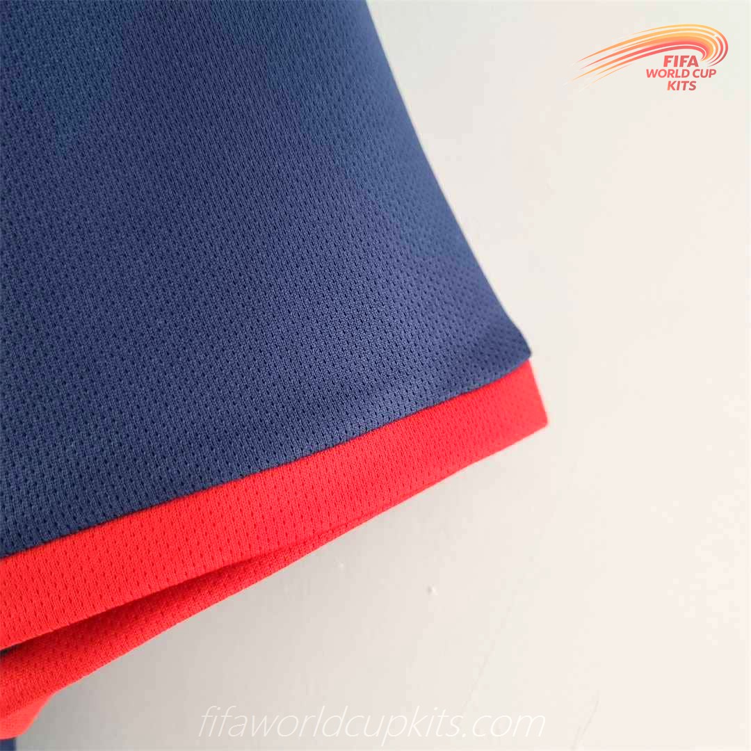 Arsenal 02-03 Away Blue Football Kit