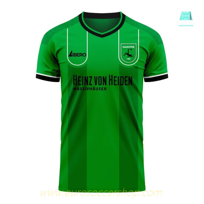 Hannover 2025-2026 Away Concept Football Kit (Libero)