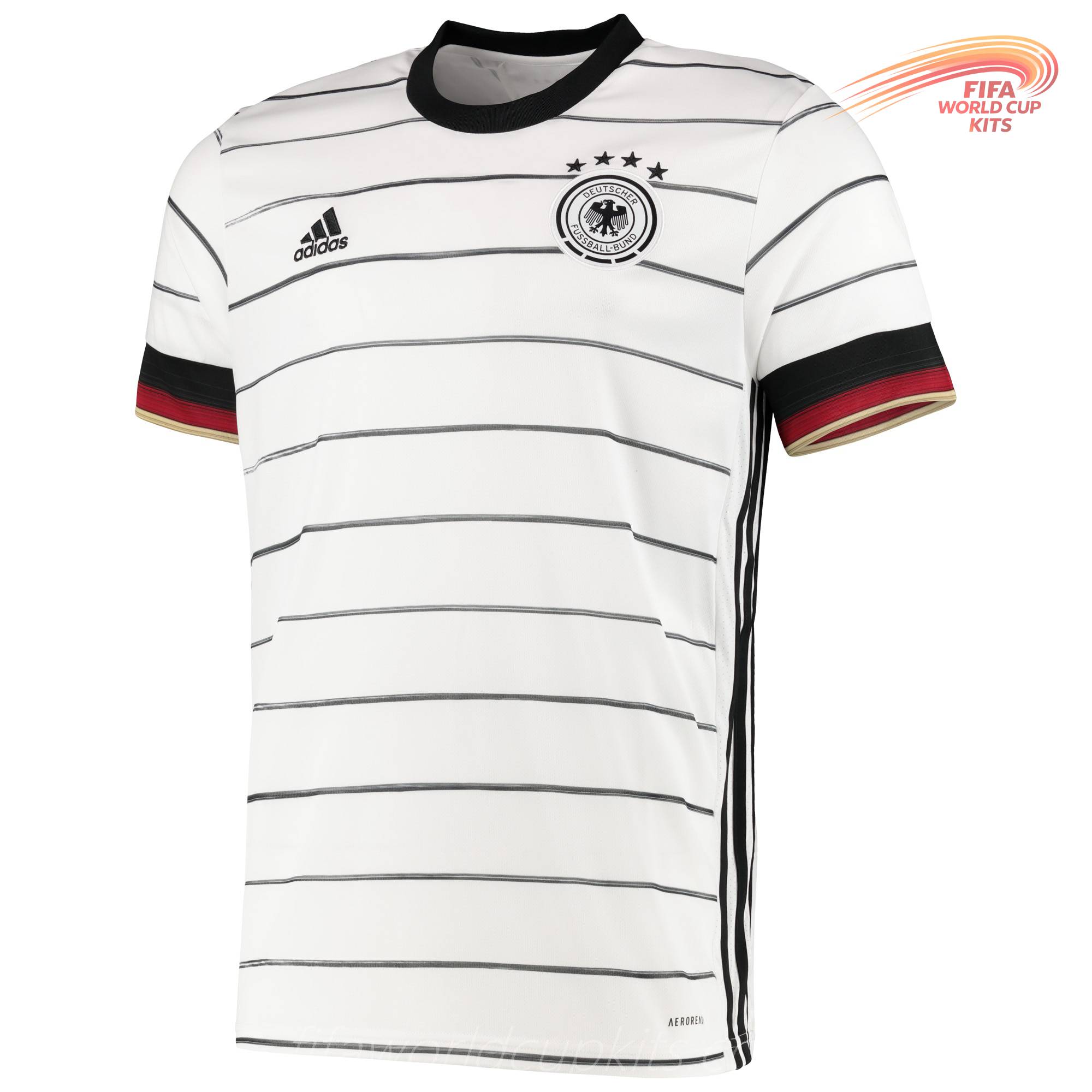 GERMANY HOME KIT 2019 - 21 | UEFA EURO 2020