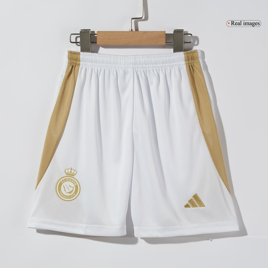 Kid's RONALDO #7 Al Nassr Third Away Soccer Jersey Kit(Jersey+Shorts)