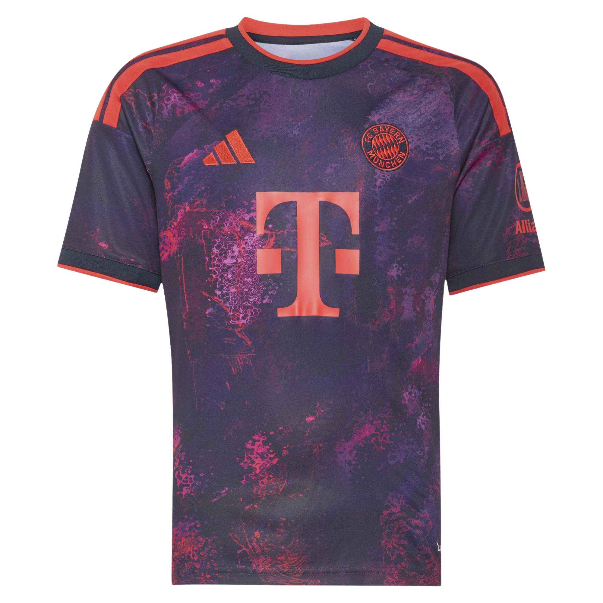 [SJH] Bayern Munich Youth 2026/27 Third Replica Jersey - Purple