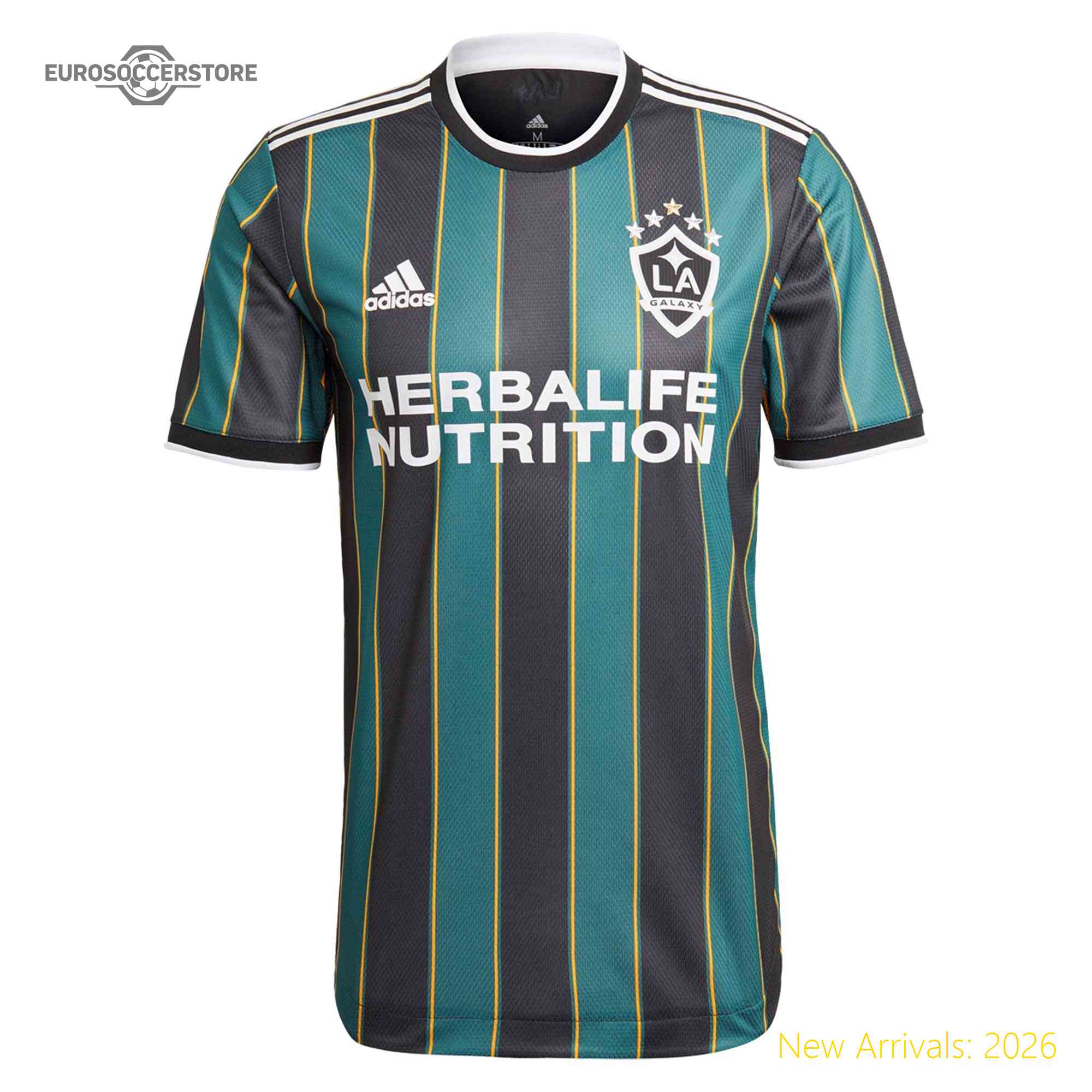 Officially Licensed Adult La Team Premium Away Jersey 2021