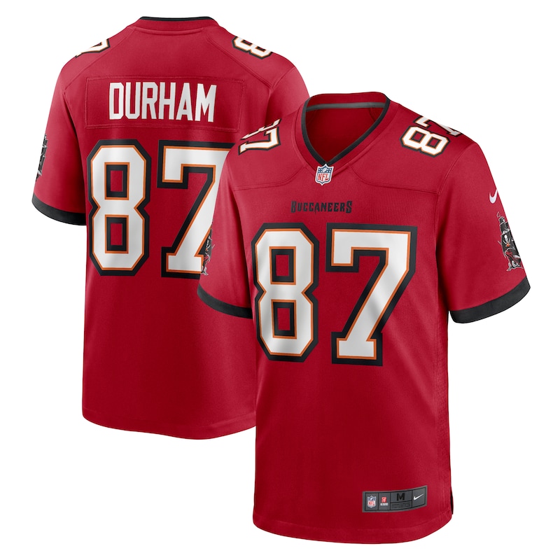 None Payne Durham TB Buccaneers Sleek Elite Jersey Football Apparel