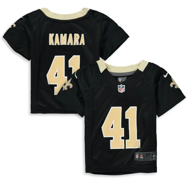 Performance New Orleans Saints Game Jersey - Premium Black NFL Fan ...