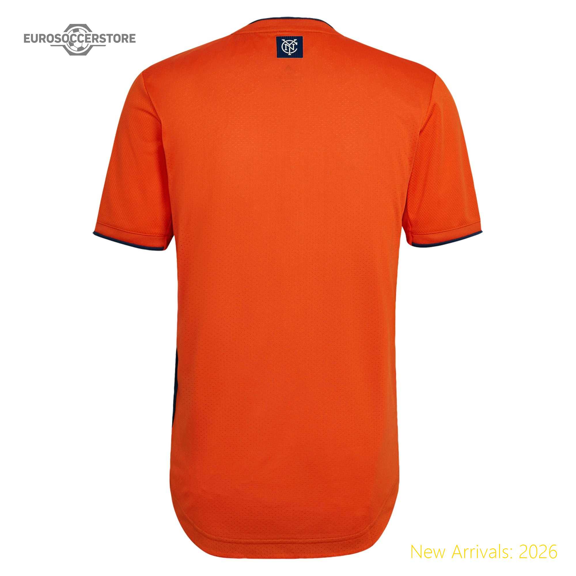 Fashionable Sleek Design Men Nyc Team Authentic Away Jersey 2022