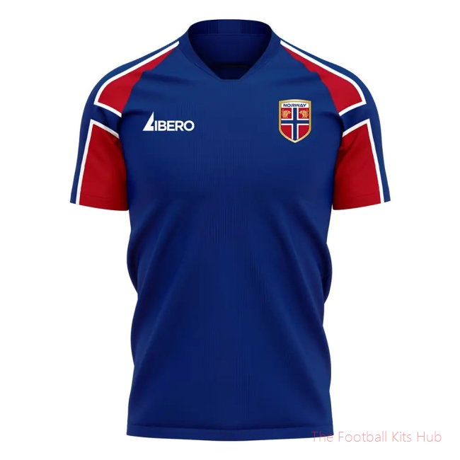 Norway 2025-2026 Away Concept Football Kit (Libero)