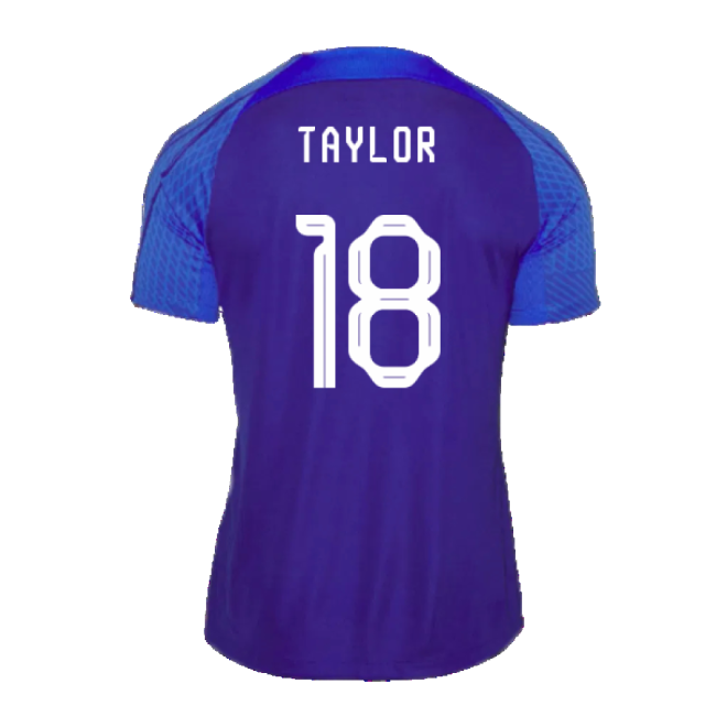Holland 2022-23 Nike Training Shirt (L) (TAYLOR 18) (Excellent)