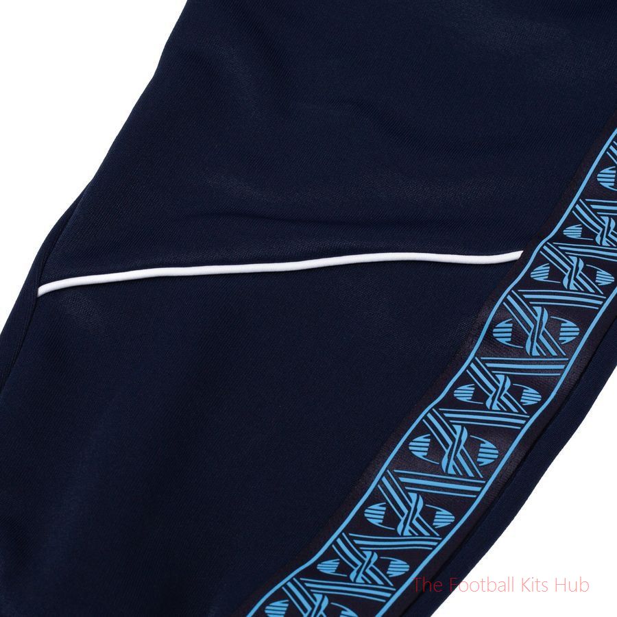 Manchester City Pants King Anthem - Deep Navy/Team Light Blue