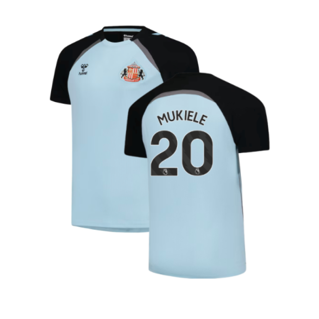 Sunderland Training Jersey official style Shirt 2025-2026 (Unisex