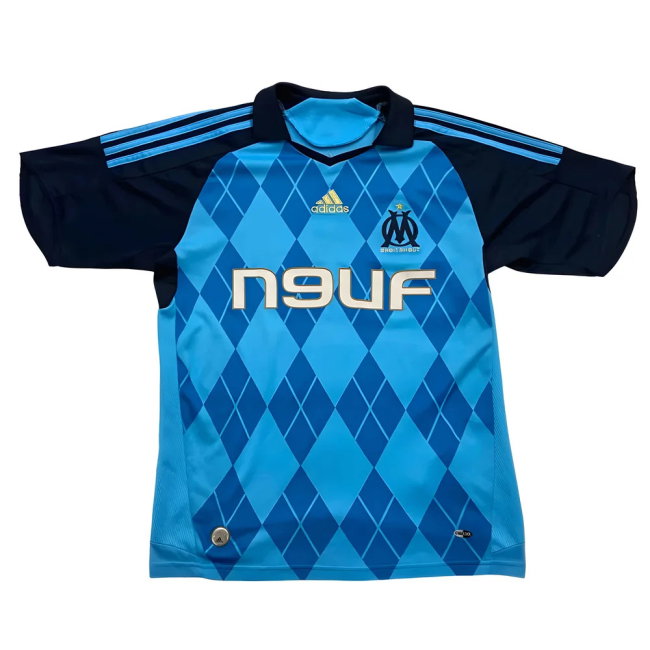 Premium 2025-2026 Marseille Away With Vintage Design - Rising Star