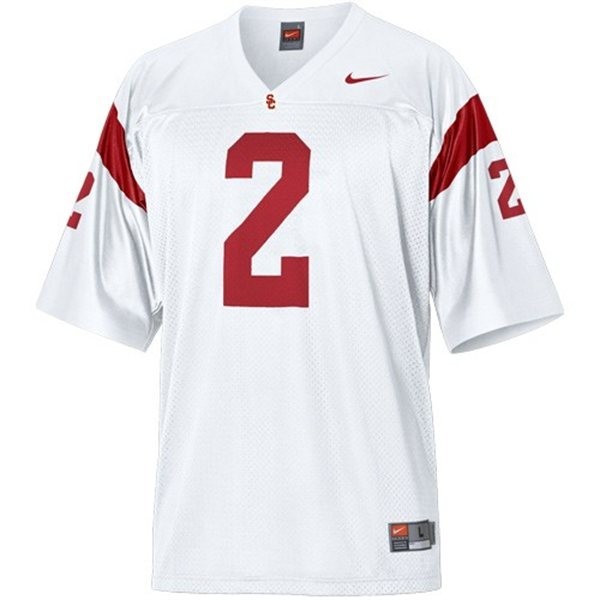 Game-changer #2 Robert Woods White Cost-effective Jersey