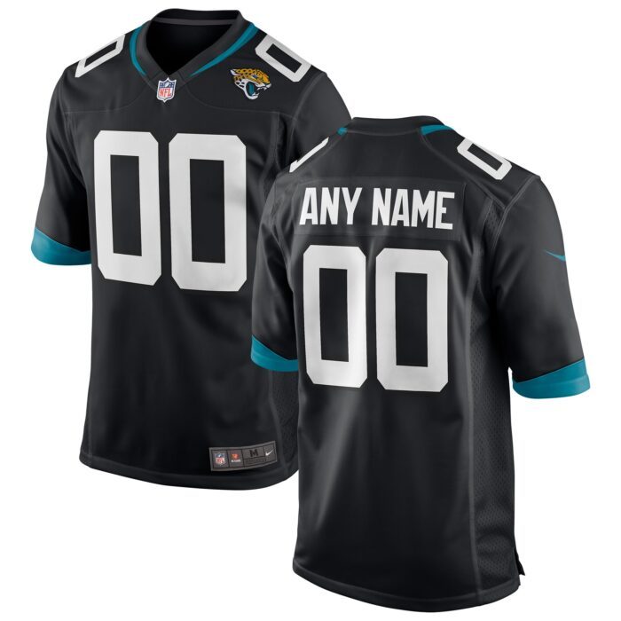 None Men's JAX Jaguars Modern Premium Jersey for NFL Fans
