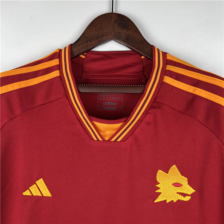 AS Roma Football Shirt 2324 Home Shirt - Official Replica 10498
