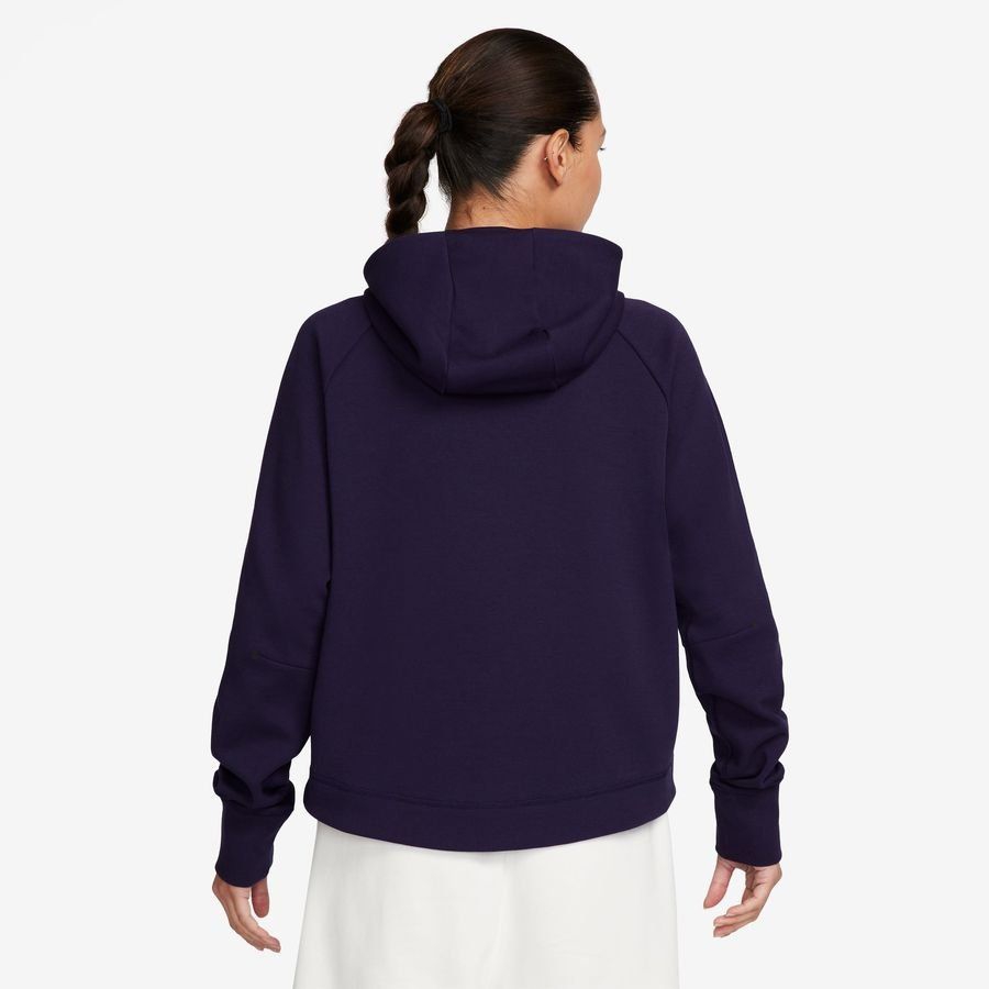 France Hoodie NSW Tech Fleece FZ - Blackened Blue/Club Gold Women