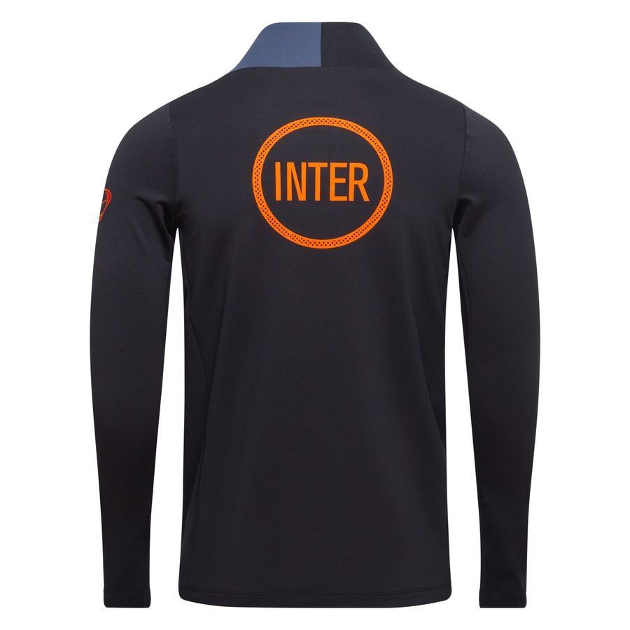 Inter Training Shirt Dri-FIT Strike Drill 3rd - Black/Thunder Blue/Safety Orange