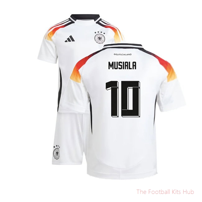2024-2025 Germany Home Mini Kit (Musiala 10)