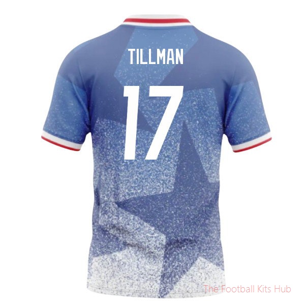 UMBRO USA World Cup 26 Football Shirt (Tillman 17)