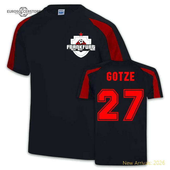 Match-Day Frankfurt Sports Training Jersey (Mario Gotze 27)