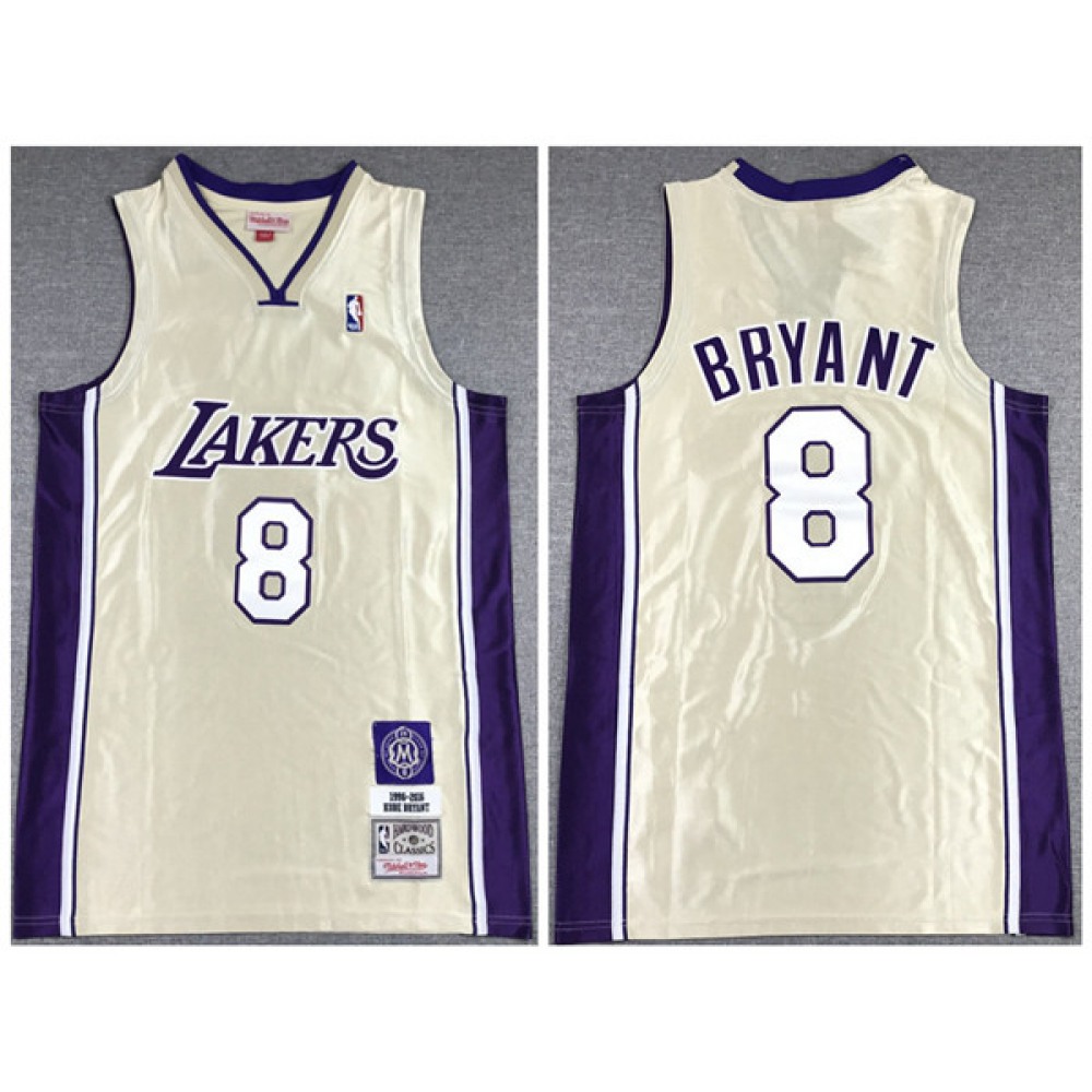 Authentic Los Angeles Lakers 8 Jersey - Basketball Fan Gear