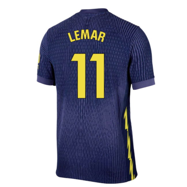 Atletico Madrid 2025-2026 Away Jersey - Adult #64