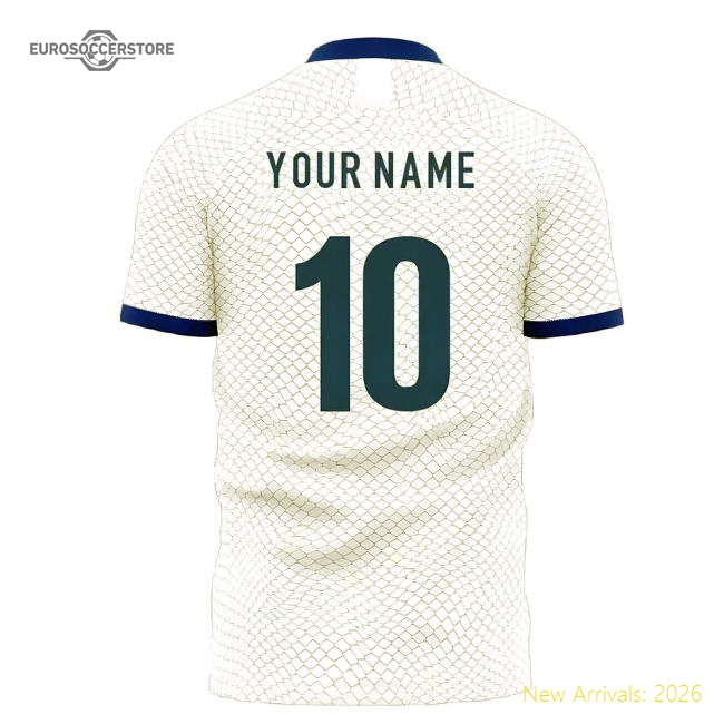 Inter Milan Away Genuine Jersey Performance Smooth Quick-dry