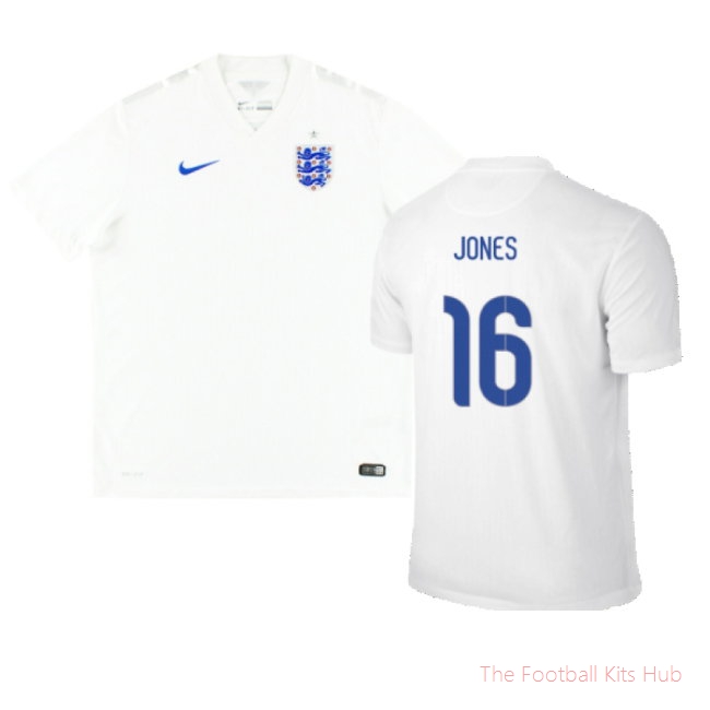 England 2014-16 Home (Very Good) (JONES 16)