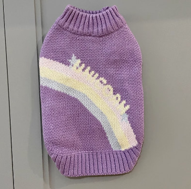 Sweater – Soft Sleeveless Pullover For Small Dogs Frenchie Themed Wear