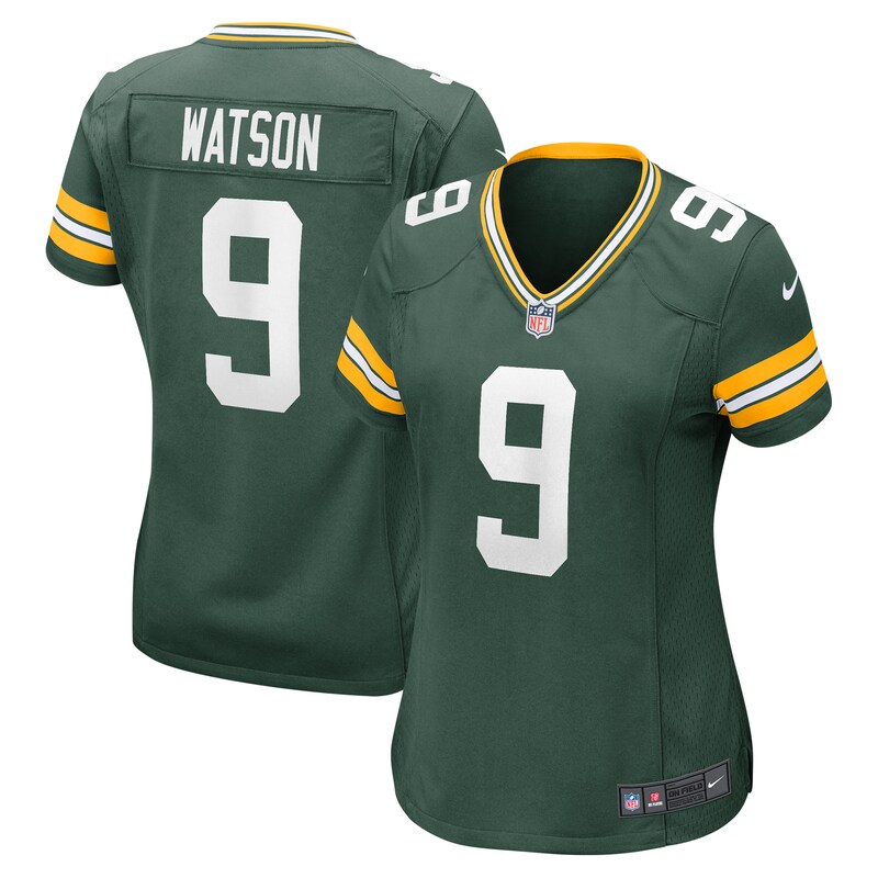 None Christian Watson Green Bay Packers Budget-Friendly Team Spirit...