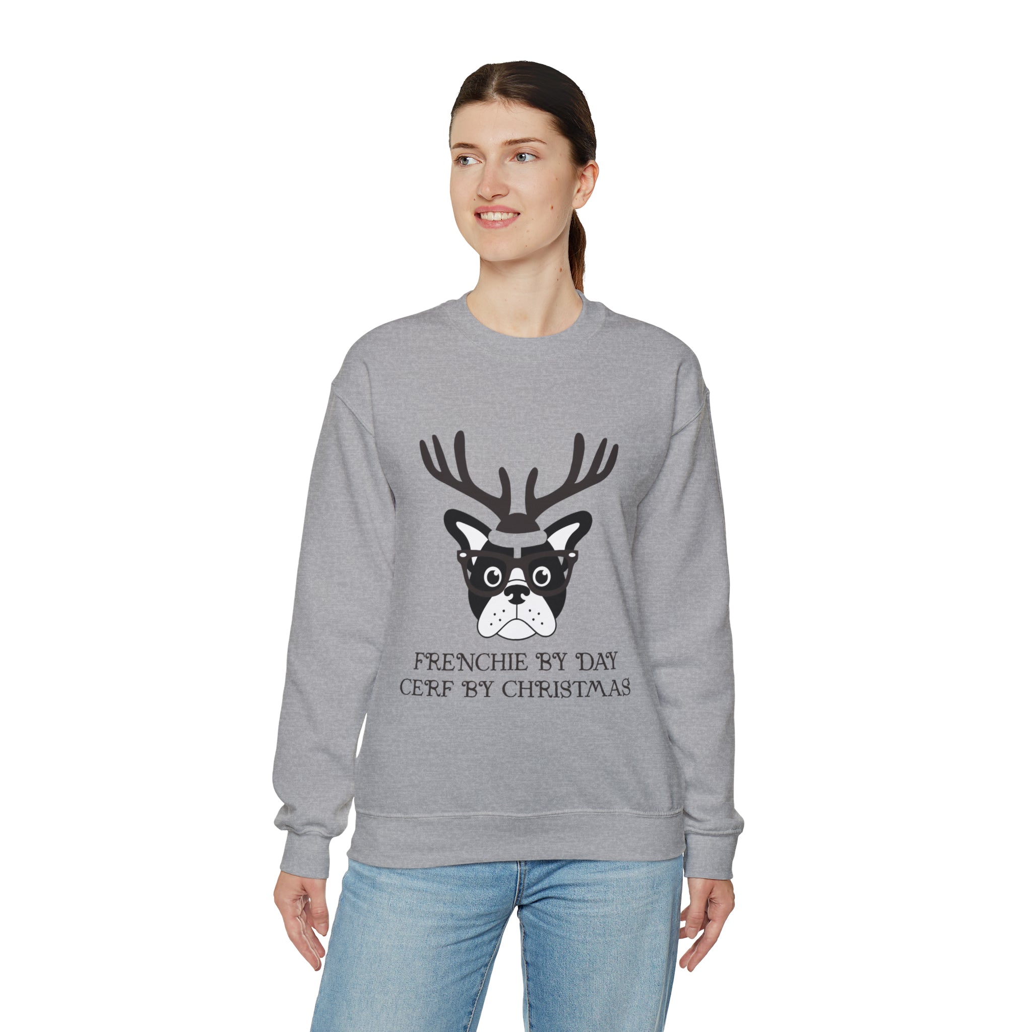 By Day Cerf By Sweater - Unisex Sweatshirt