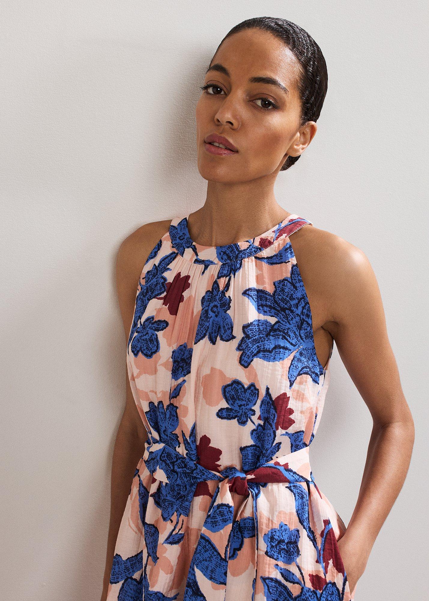 Runa Floral Maxi Dress