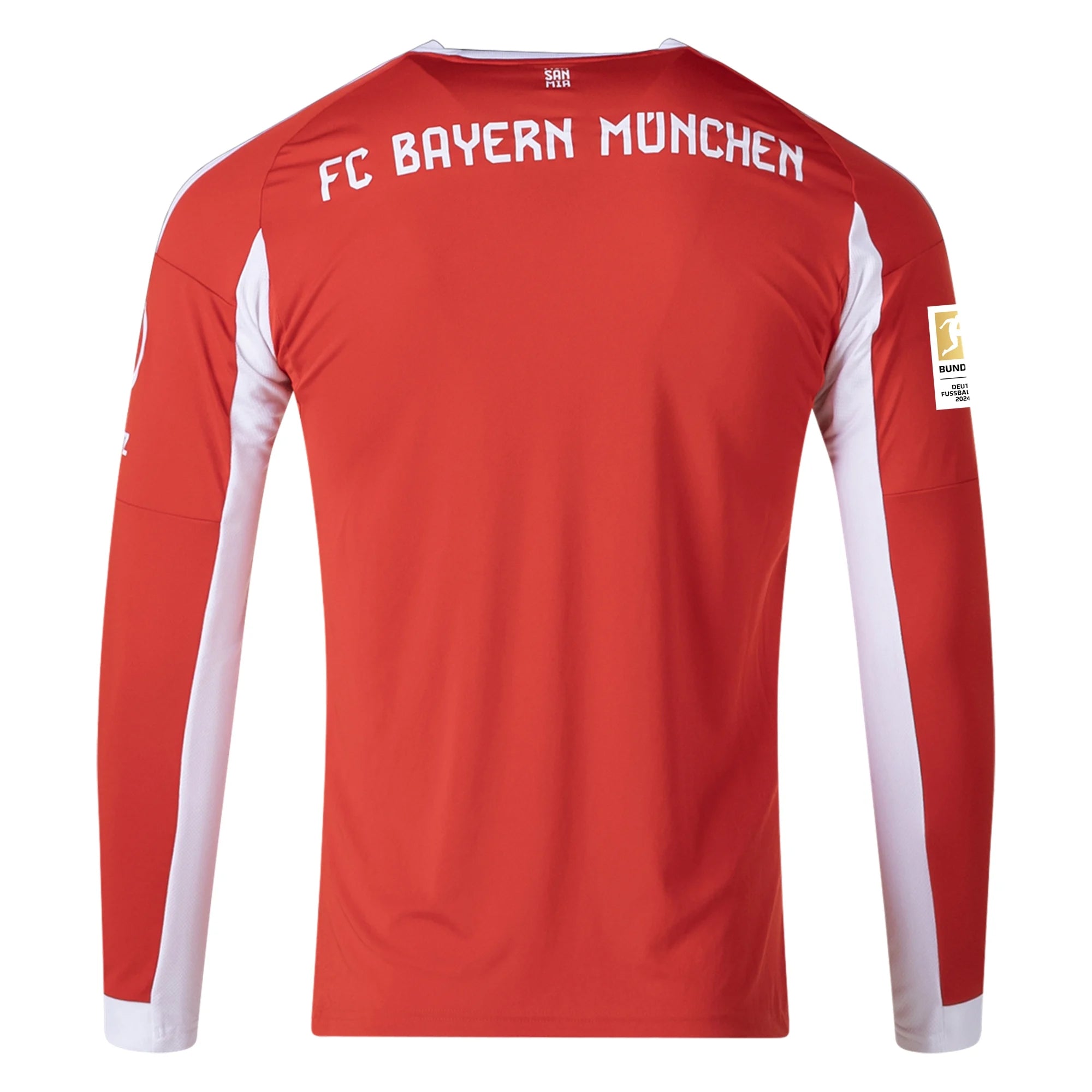 Bayern Munich Sleeve 2025-2026 Bun Home Jersey – Authentic Shirt